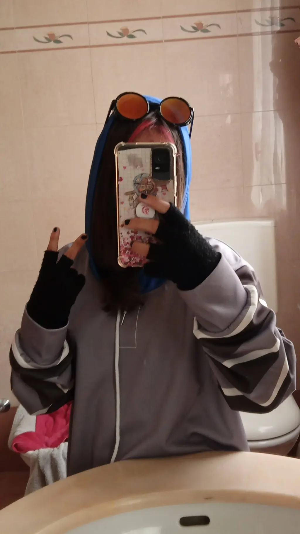 ai character: proxy🖤💍 background