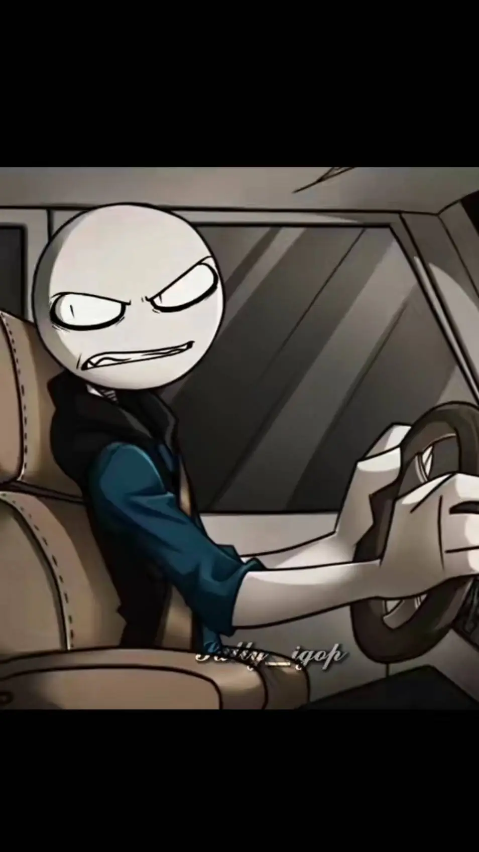 ai character: Peter 💙🖤 background