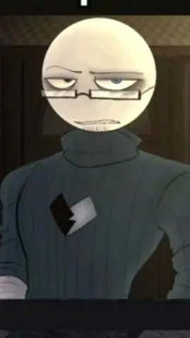 ai character: Peter  background