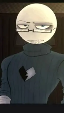 ai character: Peter  background