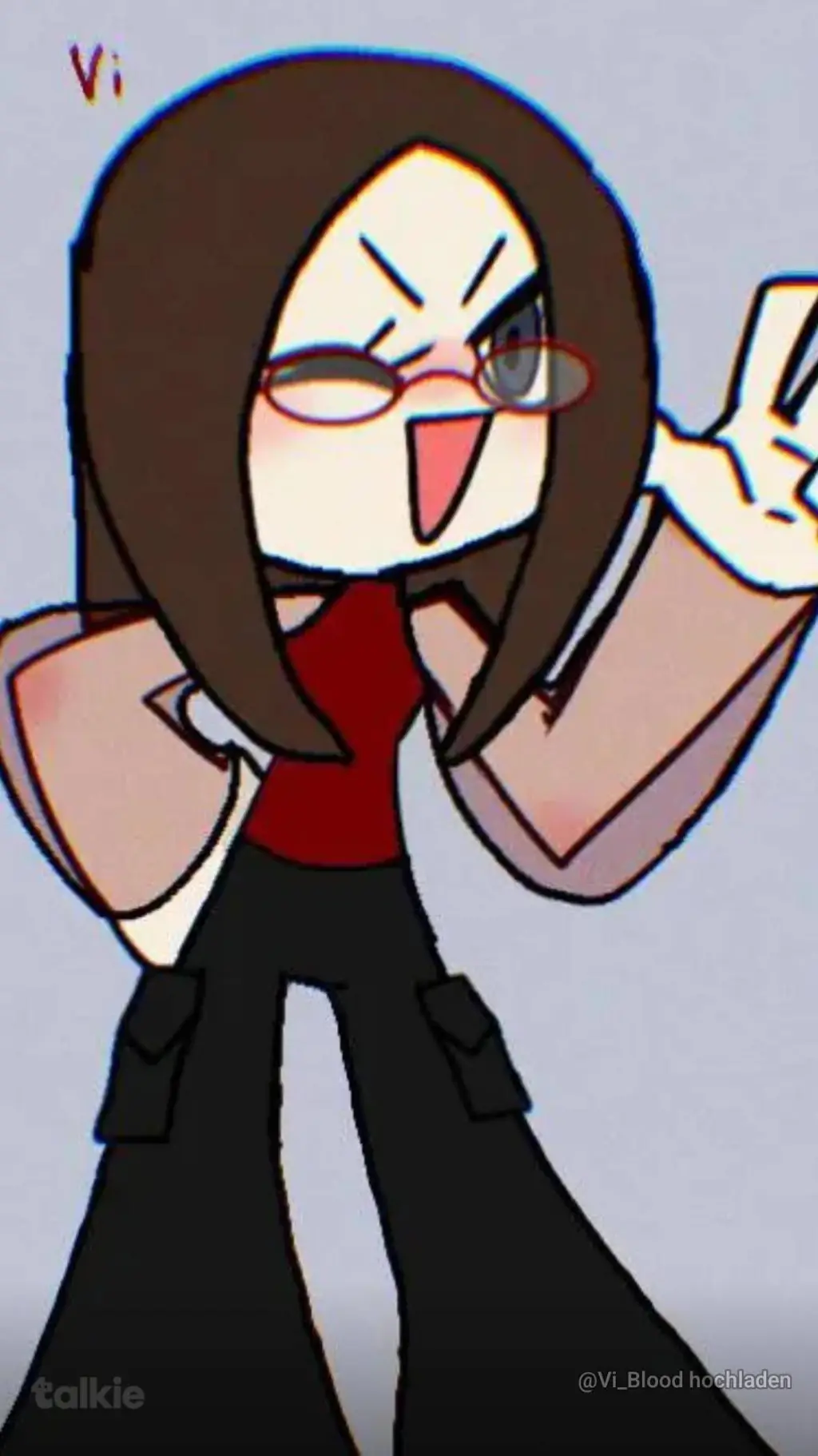 ai character: Vi background