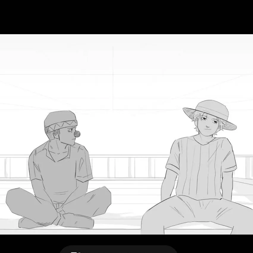 chat with ai character: Shanks and Buggy 