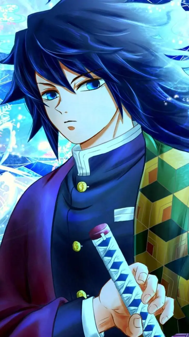ai character: Tomioka giyu background