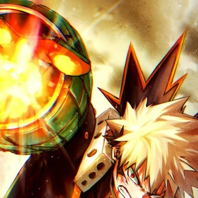 chat with ai character: Bakugo 