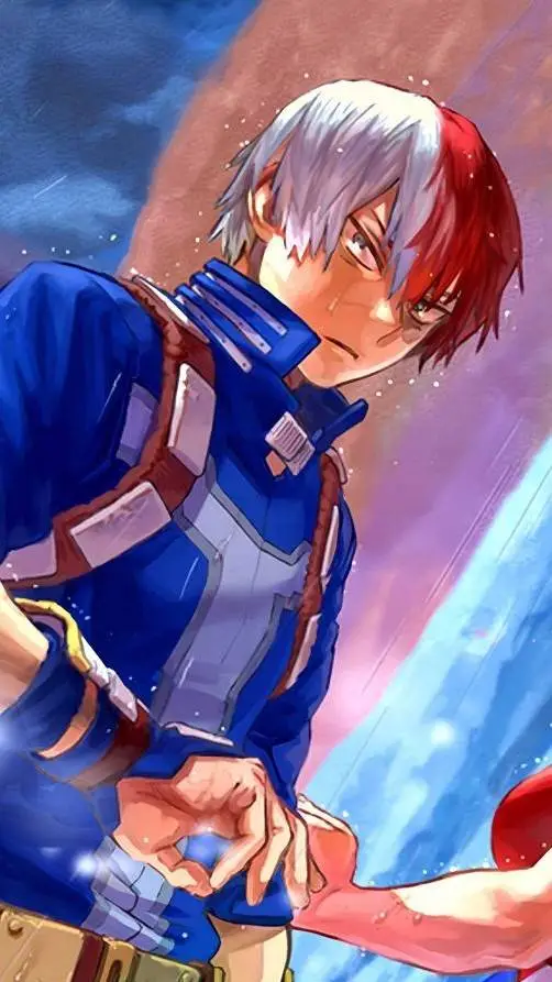 ai character: Shoto  background