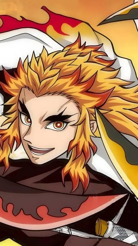 ai character: Rengoku background