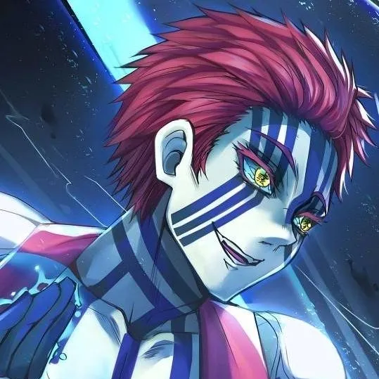 chat with ai character: Akaza 