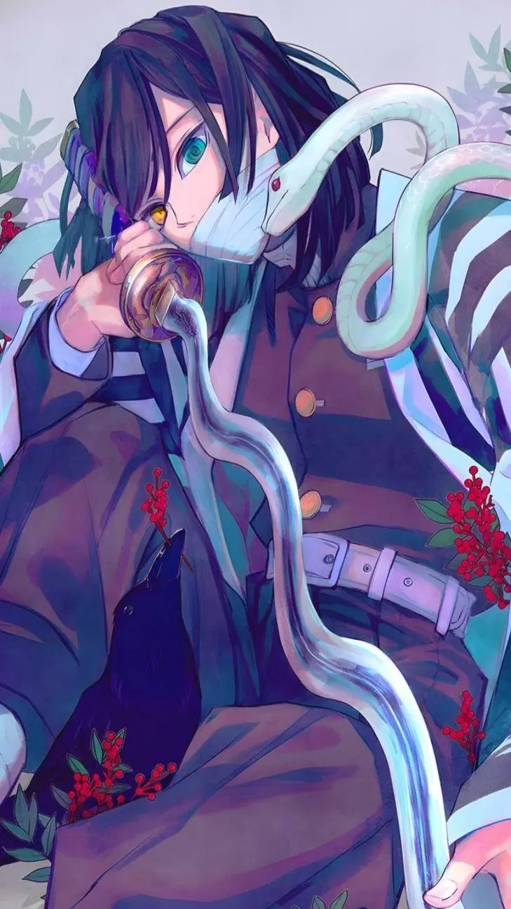 ai character: Iguro obanai  background