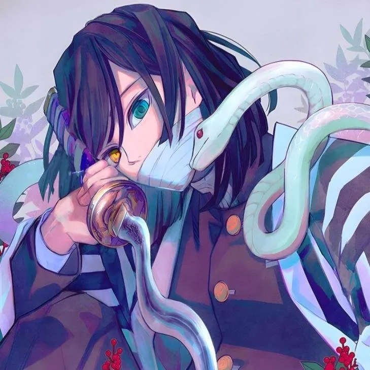 chat with ai character: Iguro obanai 