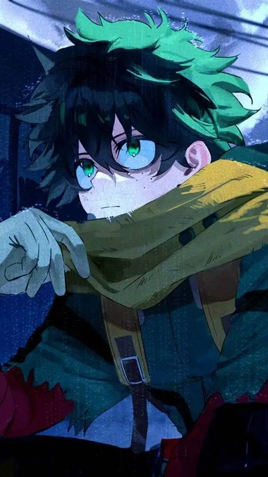 ai character: Izuku (deku)  background