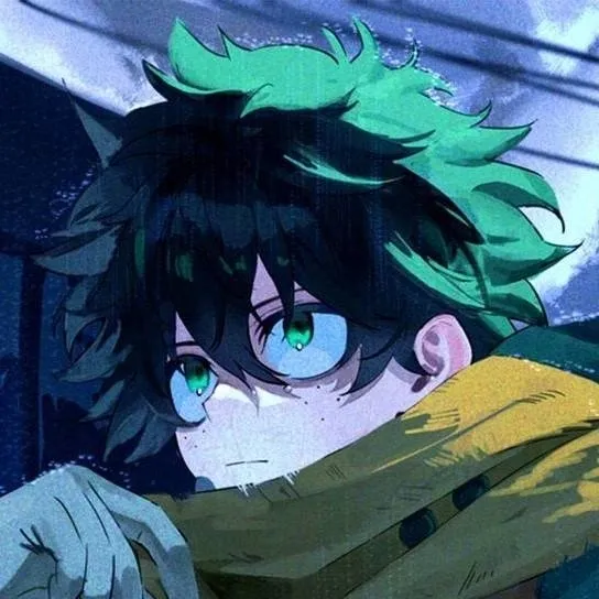 chat with ai character: Izuku (deku) 