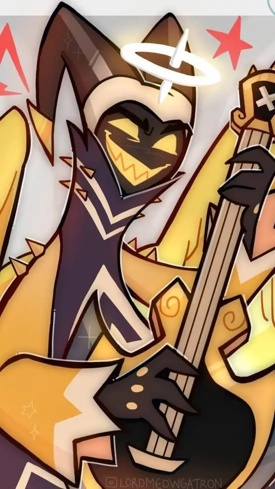 ai character: 💛✨🎸Adam🎸✨🎸 background