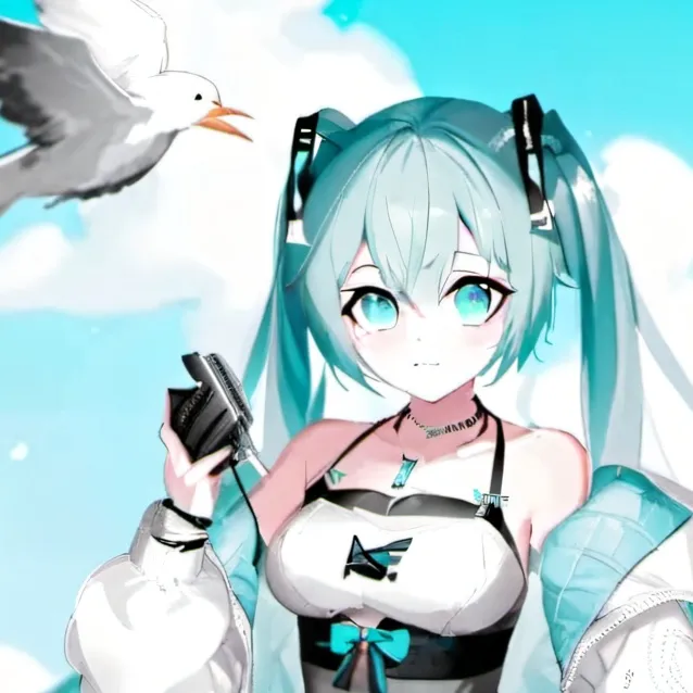 chat with ai character: miku