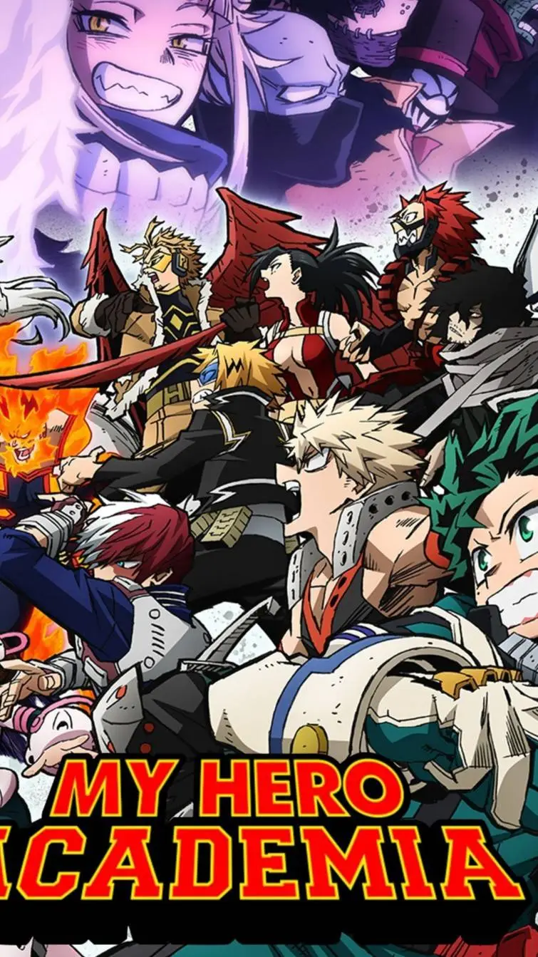 ai character: mha!!!  background