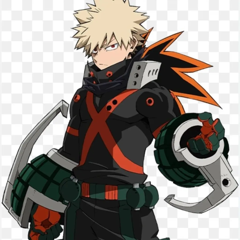 chat with ai character: Katsuki Bakugo