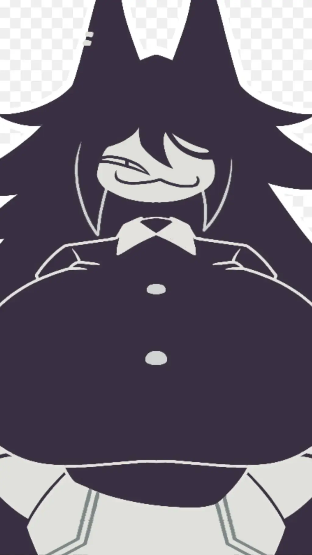 ai character: Miss Circle background