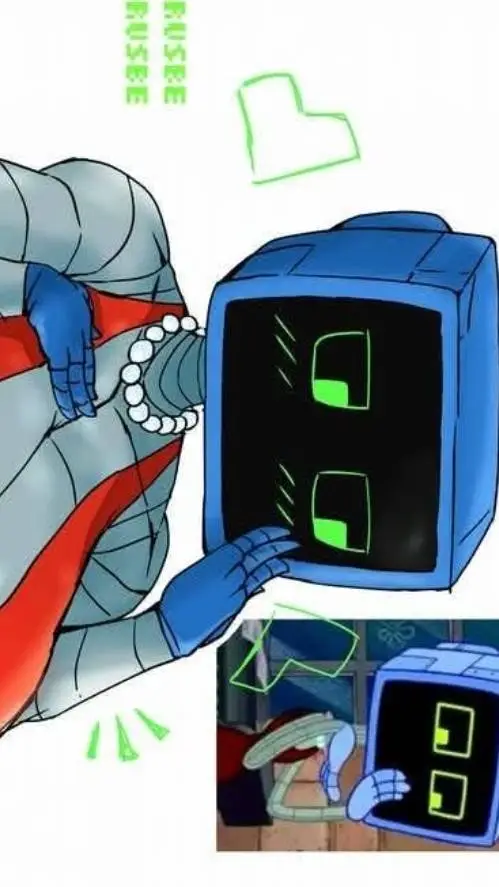 ai character: Karen Plankton  background