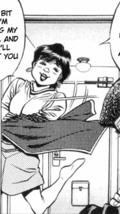 ai character: Tomiko background