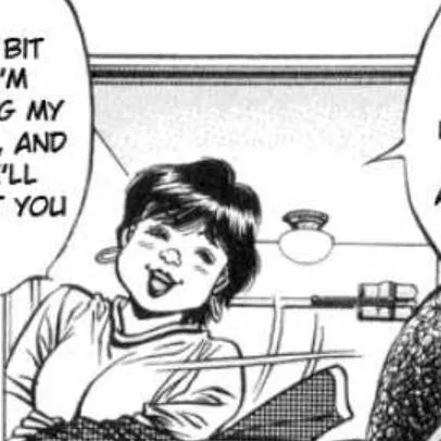 chat with ai character: Tomiko