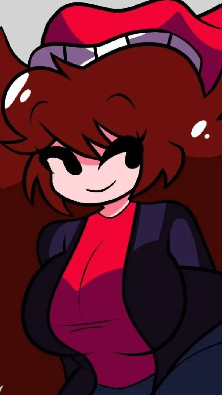 ai character: Girlfriend(FNF) background