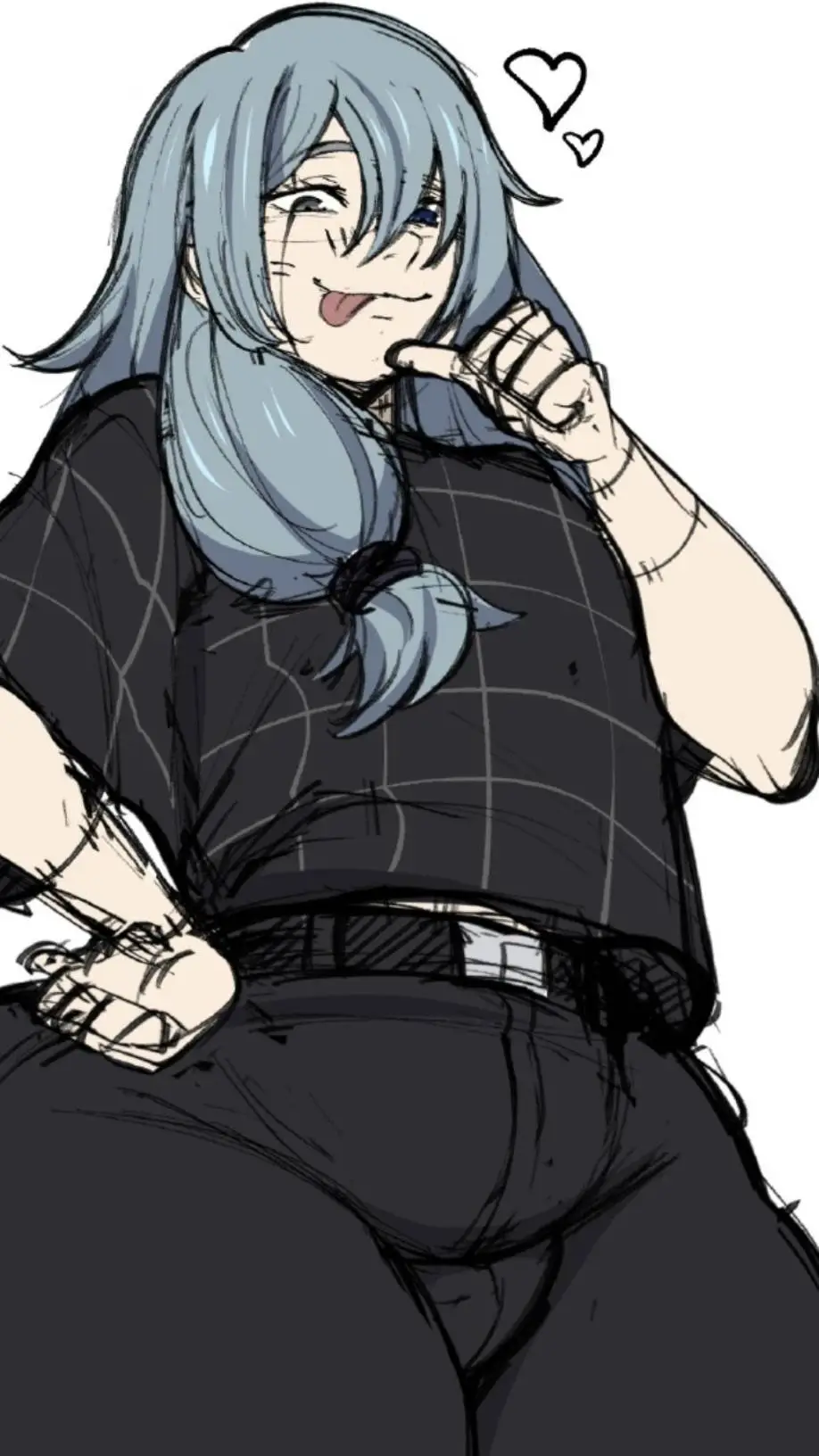 ai character: Femboy Mahito background