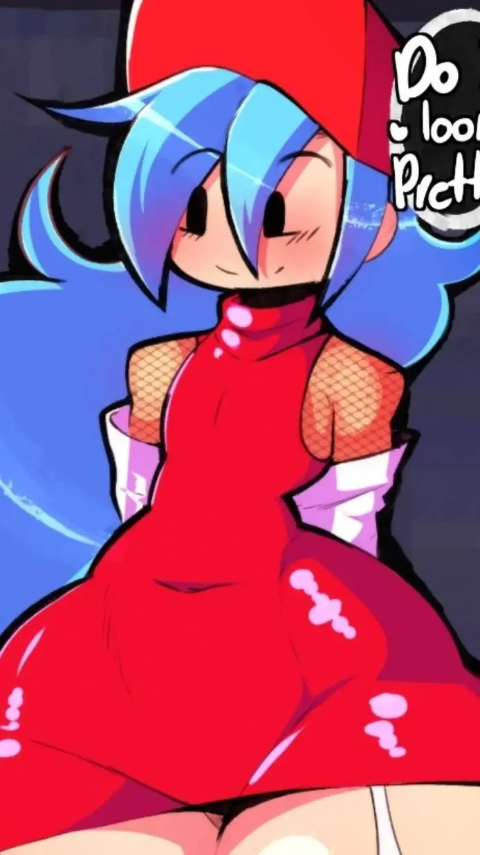 ai character: Female Bf(FNF) background