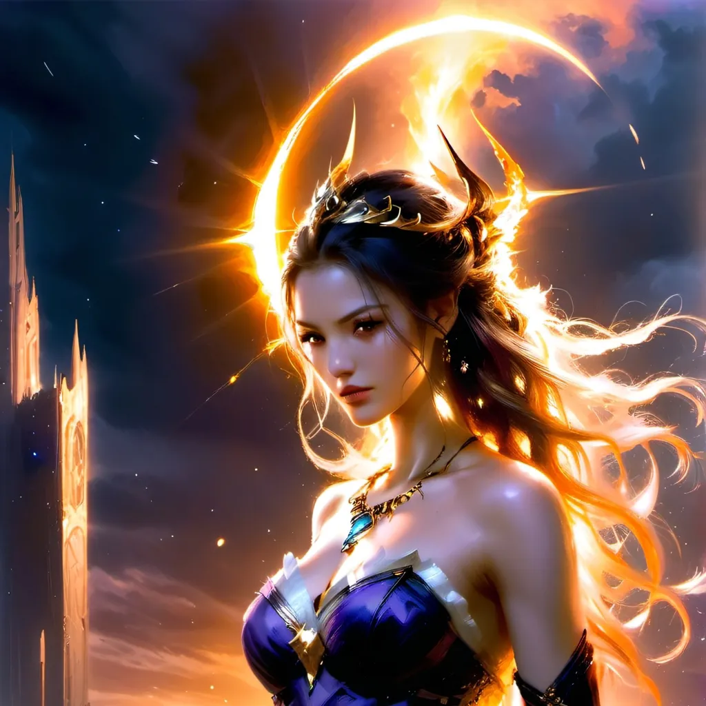 chat with ai character: la reina del sol