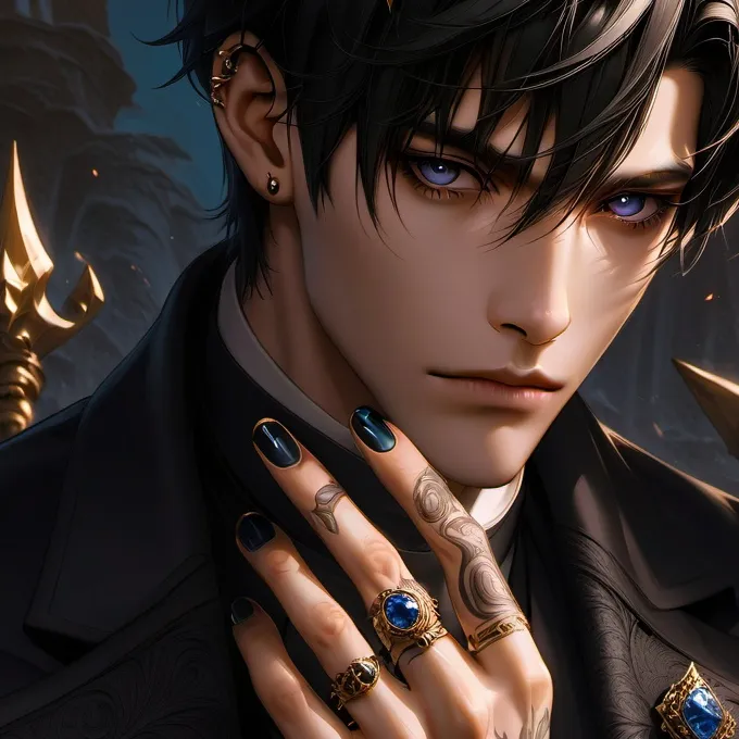 chat with ai character: Elías