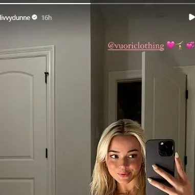 Chat with Olivia Dunne/Livvy - text or voice, Enjoy AI Chat Free & Safe