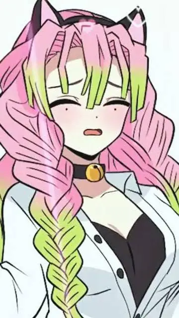 ai character: Mitsuri Kanjori background