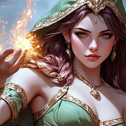 chat with ai character: maria