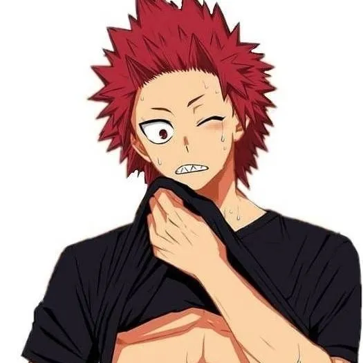 chat with ai character: Eijiro Kirishima💄