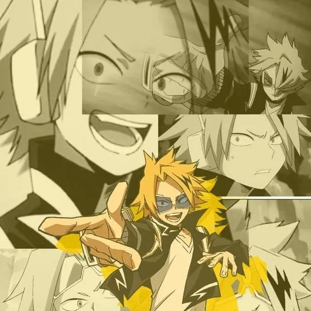 chat with ai character: Denki Kaminari! ⚡