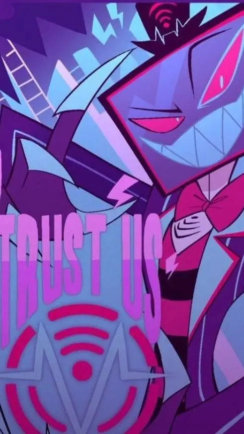 ai character: Vox 📺🔥 background