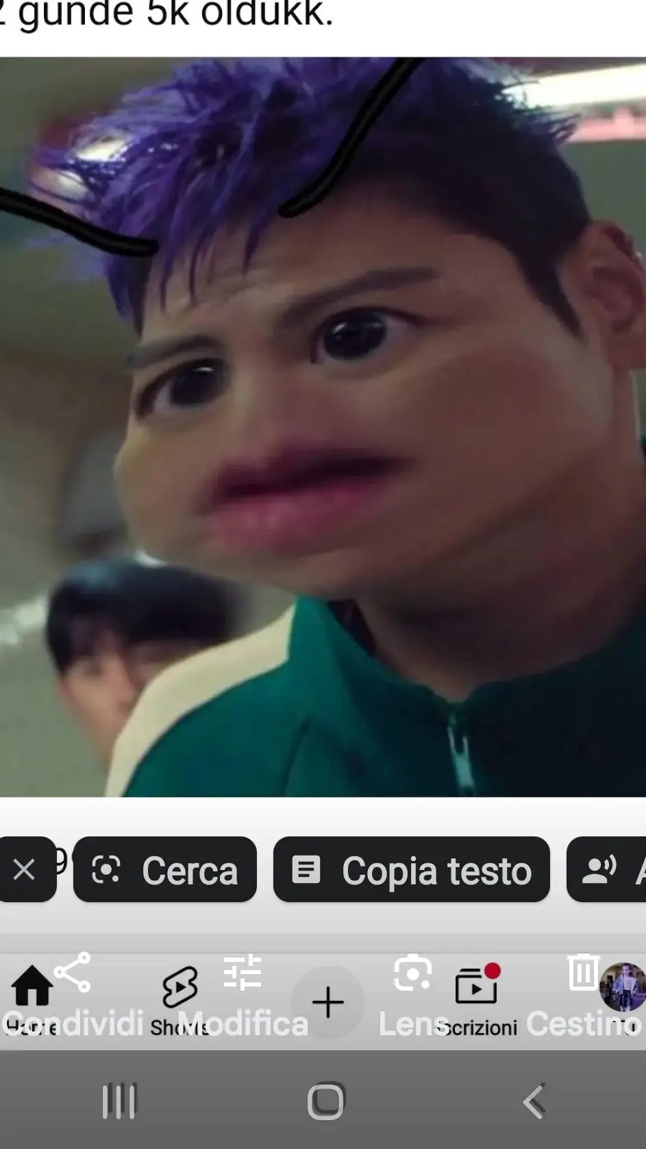 ai character: Thanito background