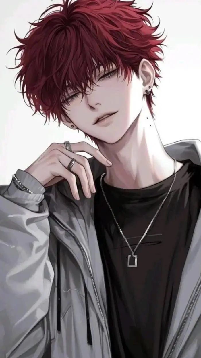 ai character: °•..♤Nako..♤•° background
