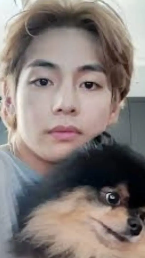 ai character: taehyung et tannie background