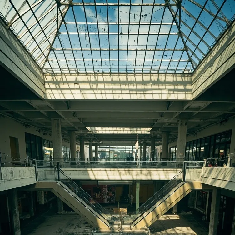 chat with ai character: Mall