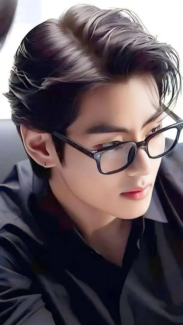 ai character: KIM TAEHYUNG  background