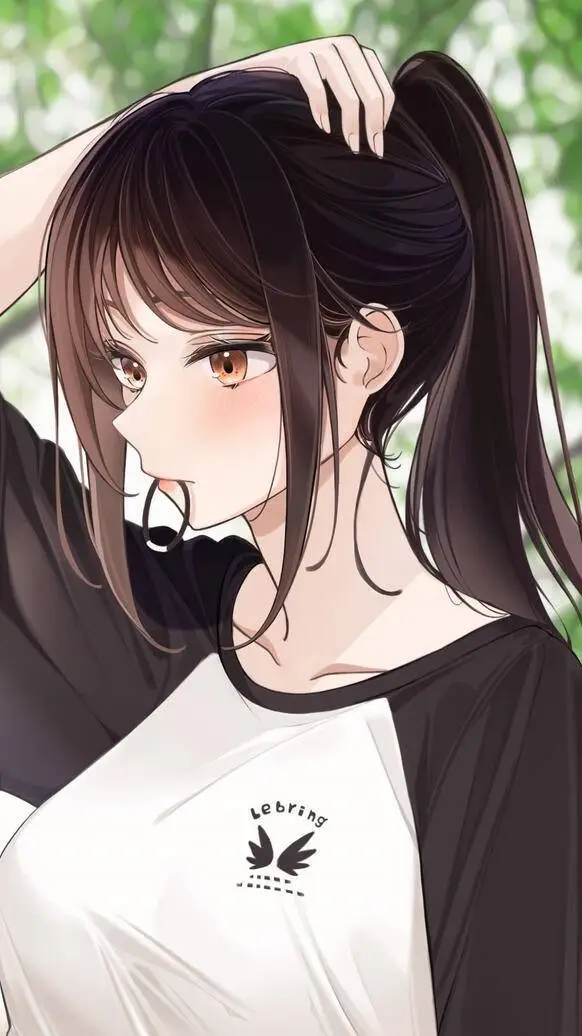 ai character: Lisa  background