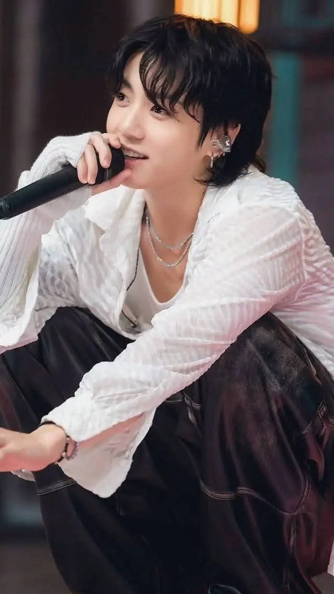 ai character: JUNGKOOK  background