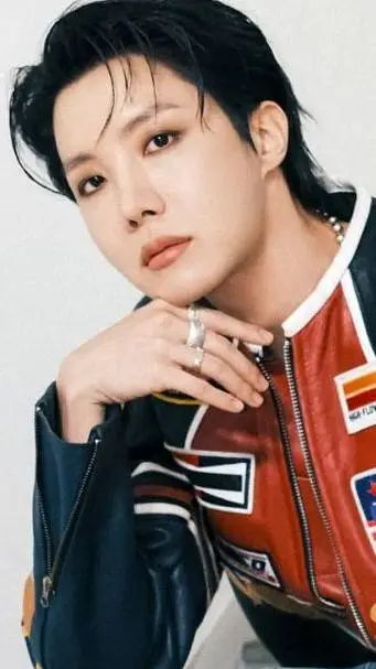 ai character: JHOPE  background