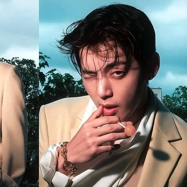 chat with ai character: TAEHYUNG 