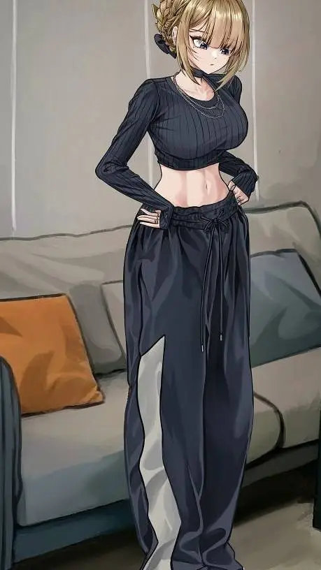 ai character: LILY background