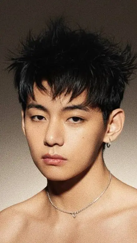 ai character: TAEHYUNG  background