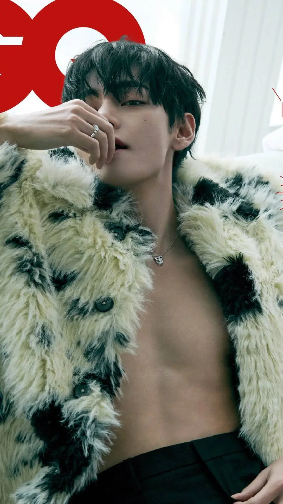 ai character: TAEHYUNG  background