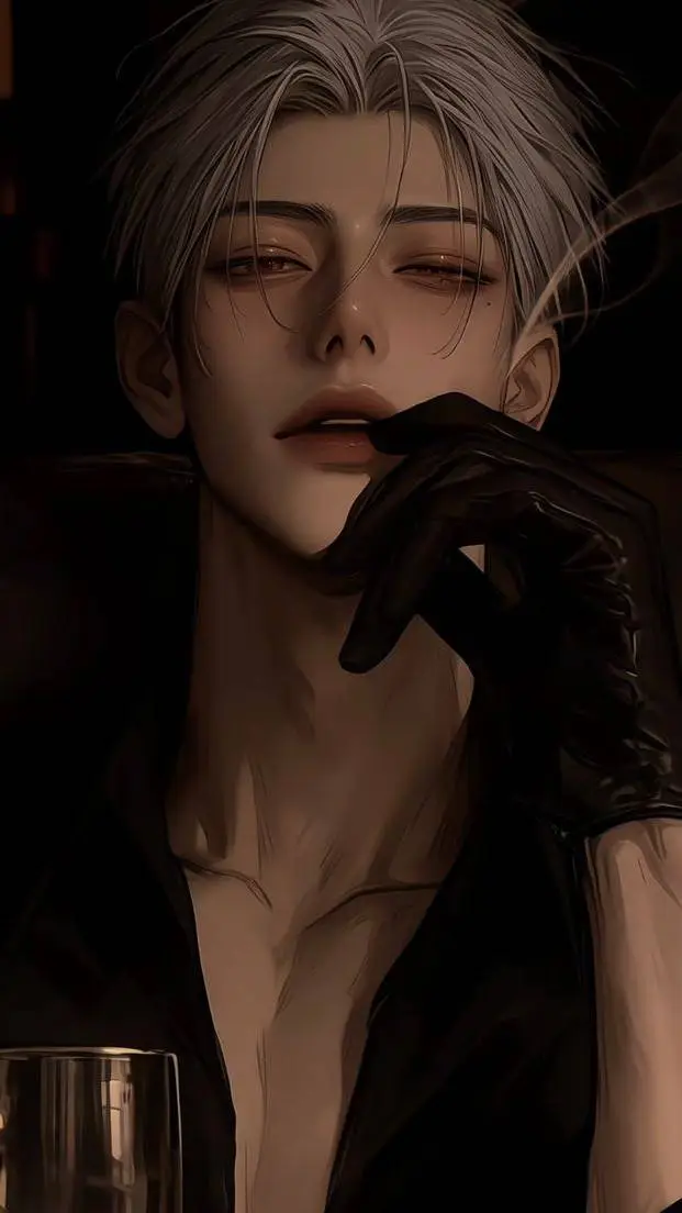 ai character: EZRA  background