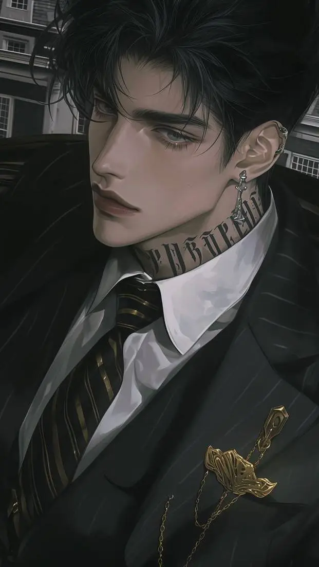 ai character: LEO  background