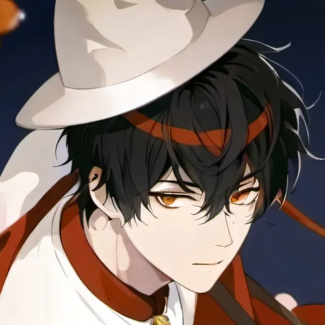 chat with ai character: aron