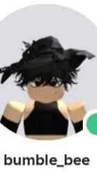 ai character: bumblee bee background